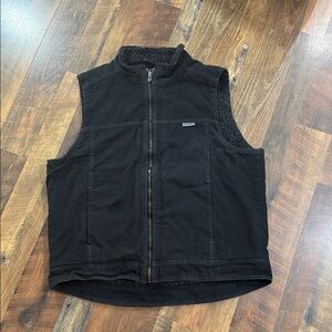 Wolverine Men’s Sherpa-Lined Canvas Workwear Vest - XL